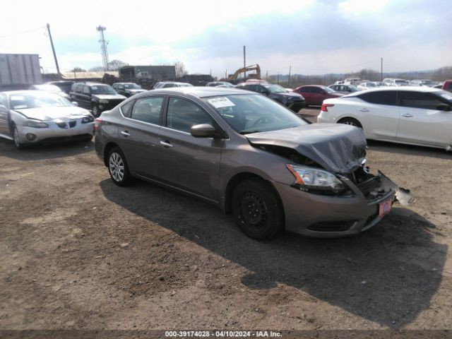 Auction sale of the 2015 Nissan Sentra Sv, vin: 3N1AB7AP1FL696322, lot number: 39174028