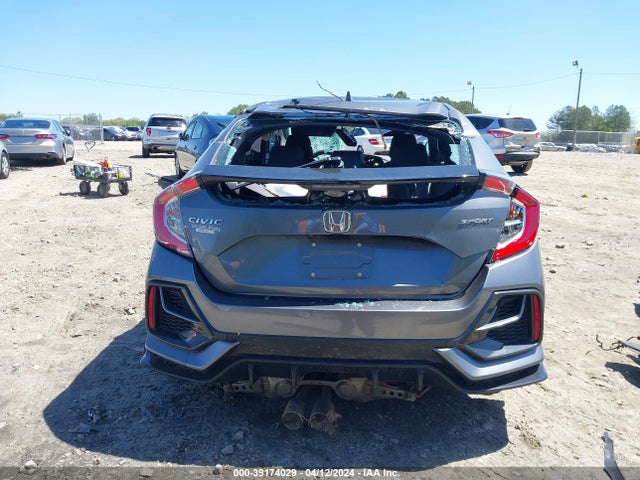 Honda Civic Sport 2020 SHHFK7H45LU206357 Image 14
