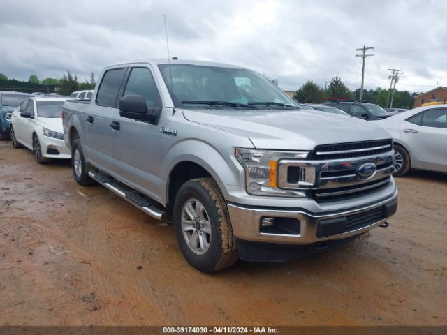 1FTEW1E53JFA08221 Ford F-150 Xlt