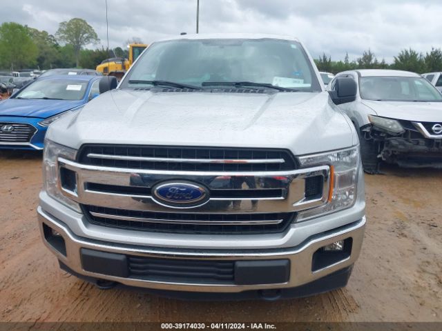 1FTEW1E53JFA08221 Ford F-150 Xlt