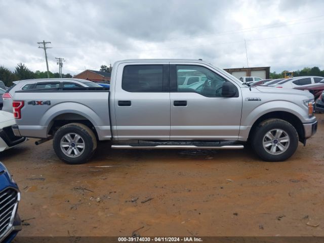 1FTEW1E53JFA08221 Ford F-150 Xlt