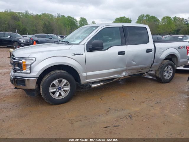 1FTEW1E53JFA08221 Ford F-150 Xlt