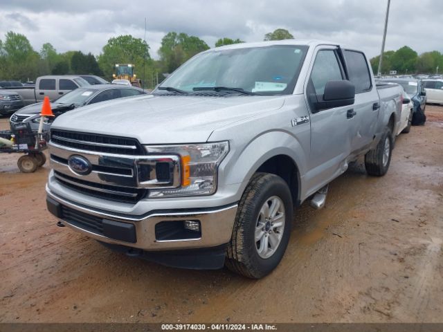 1FTEW1E53JFA08221 Ford F-150 Xlt