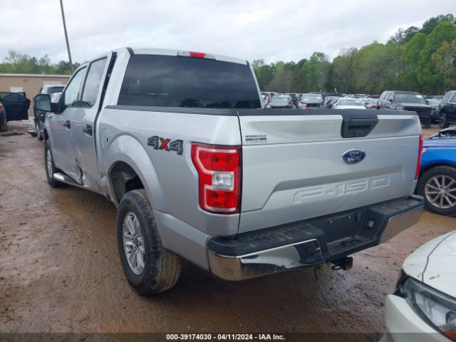 1FTEW1E53JFA08221 Ford F-150 Xlt
