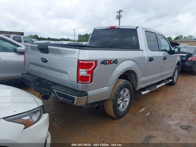 1FTEW1E53JFA08221 Ford F-150 Xlt