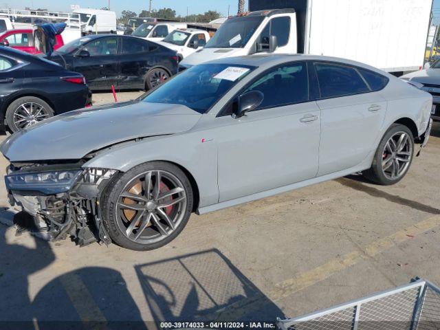 WAUW3AFC0JN101274 Audi A7 3.0t Premium Plus