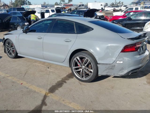 WAUW3AFC0JN101274 Audi A7 3.0t Premium Plus
