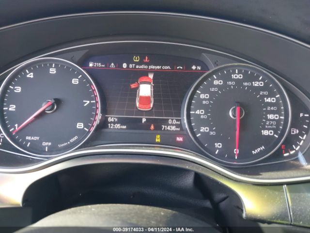 WAUW3AFC0JN101274 Audi A7 3.0t Premium Plus