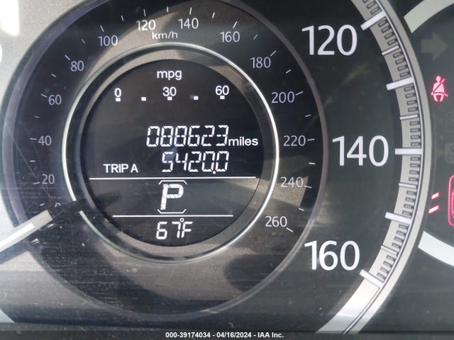 Honda ACCORD EX 2015 1HGCR2F78FA081966 Image 16