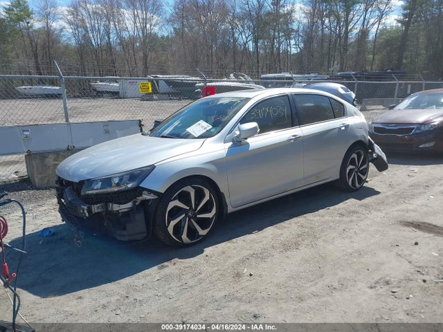 Honda ACCORD EX 2015 1HGCR2F78FA081966 Image 2