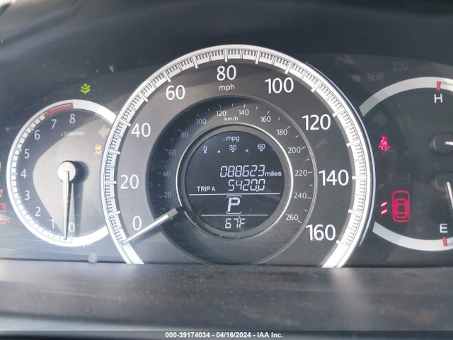 Honda ACCORD EX 2015 1HGCR2F78FA081966 Image 7