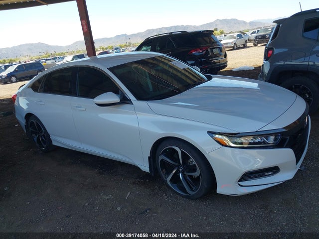 Honda Accord Sport 2019 1HGCV1F38KA022171 Image 1