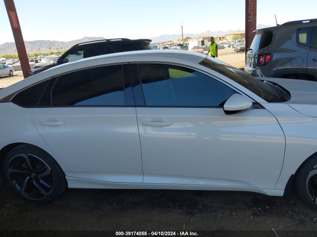 Honda Accord Sport 2019 1HGCV1F38KA022171 Image 13