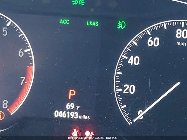 Honda Accord Sport 2019 1HGCV1F38KA022171 Image 15