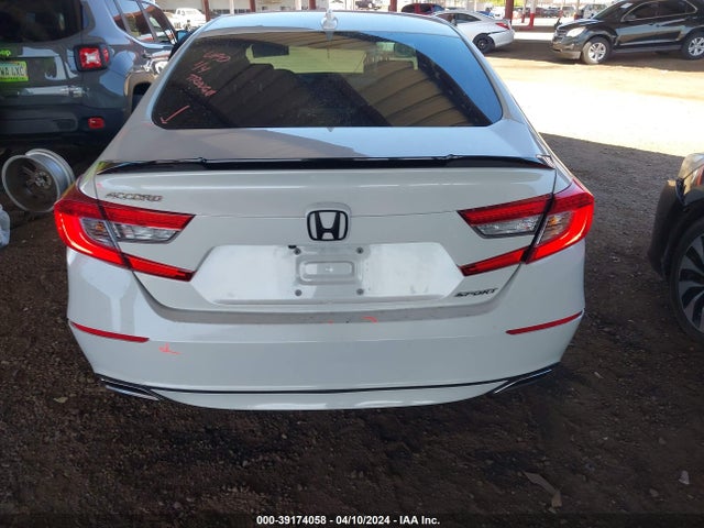 Honda Accord Sport 2019 1HGCV1F38KA022171 Image 16