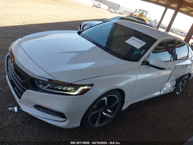 Honda Accord Sport 2019 1HGCV1F38KA022171 Image 2