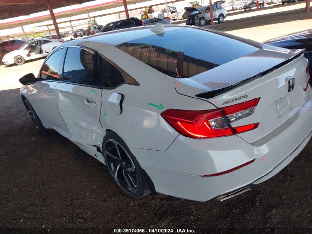 Honda Accord Sport 2019 1HGCV1F38KA022171 Image 3
