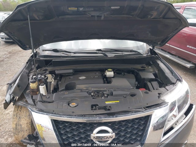 Nissan Pathfinder Platinum 2015 5N1AR2MN2FC704554 Image 10