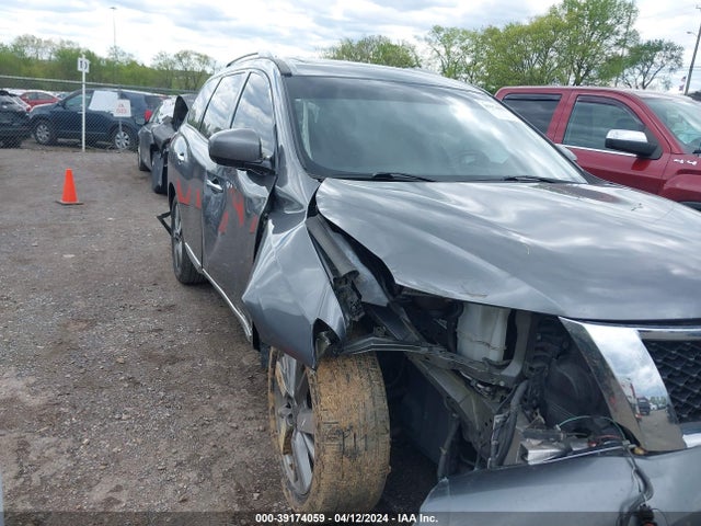 Nissan Pathfinder Platinum 2015 5N1AR2MN2FC704554 Image 12