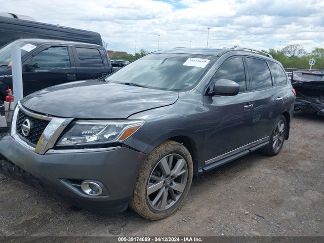 Nissan Pathfinder Platinum 2015 5N1AR2MN2FC704554 Image 2