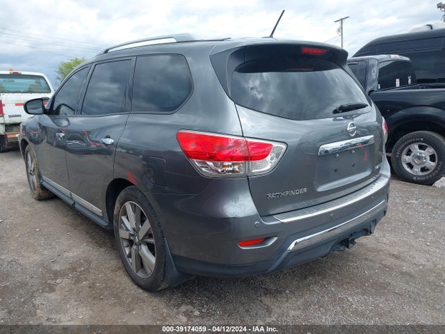 Nissan Pathfinder Platinum 2015 5N1AR2MN2FC704554 Image 3