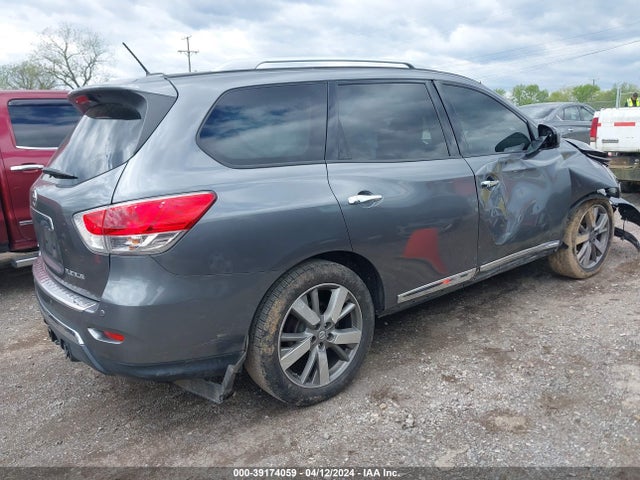 Nissan Pathfinder Platinum 2015 5N1AR2MN2FC704554 Image 4