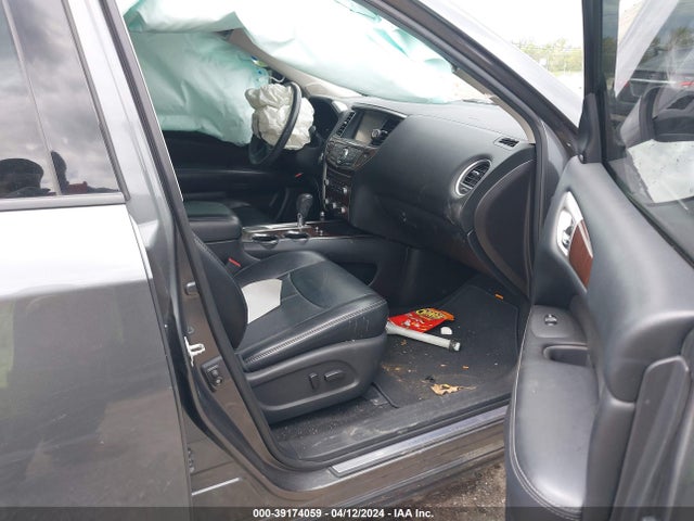 Nissan Pathfinder Platinum 2015 5N1AR2MN2FC704554 Image 5