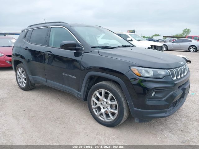 2022 JEEP COMPASS 3C4NJDFB4NT194111