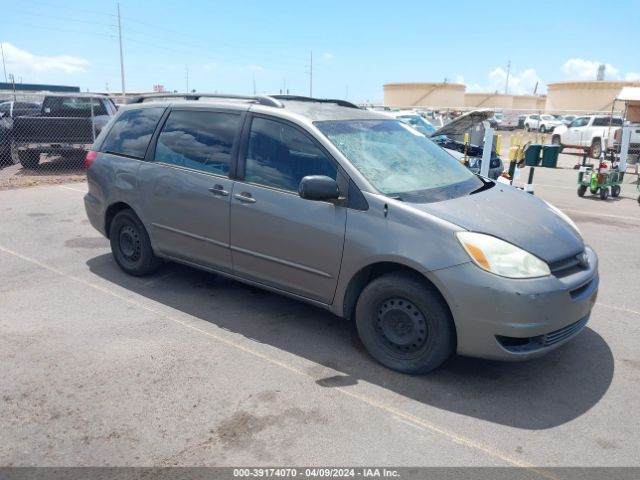 Auction sale of the 2004 Toyota Sienna Ce, vin: 5TDZA23C14S185846, lot number: 39174070