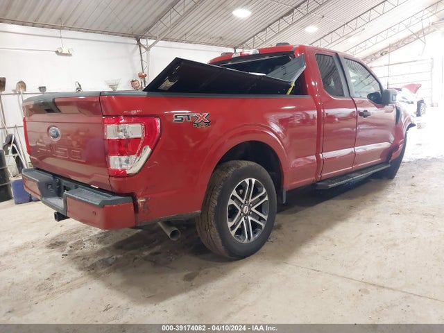 Ford F-150 Xl 2023 1FTFX1E51PKF42934 Image 4