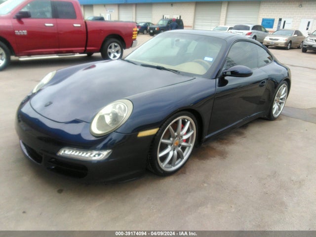 2008 PORSCHE 911 WP0AB29918S730446 Photo 1