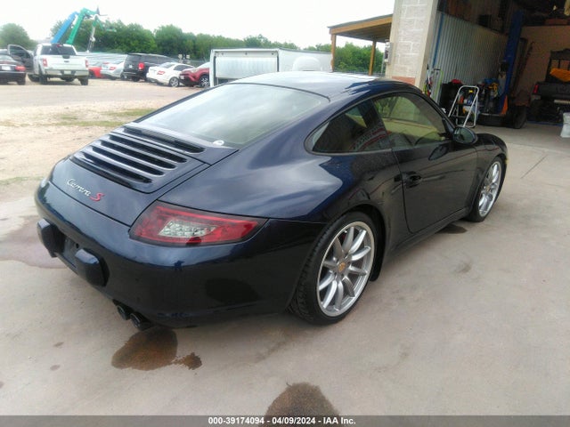 2008 PORSCHE 911 WP0AB29918S730446 Photo 3