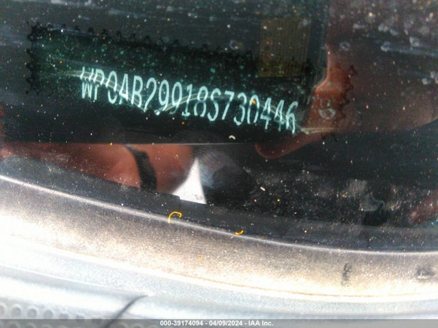 2008 PORSCHE 911 WP0AB29918S730446 Photo 8