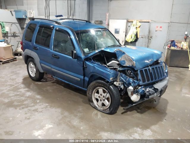 Продажа на аукционе авто 2006 Jeep Liberty Sport, vin: 1J4GL48K96W112914, номер лота: 39174110