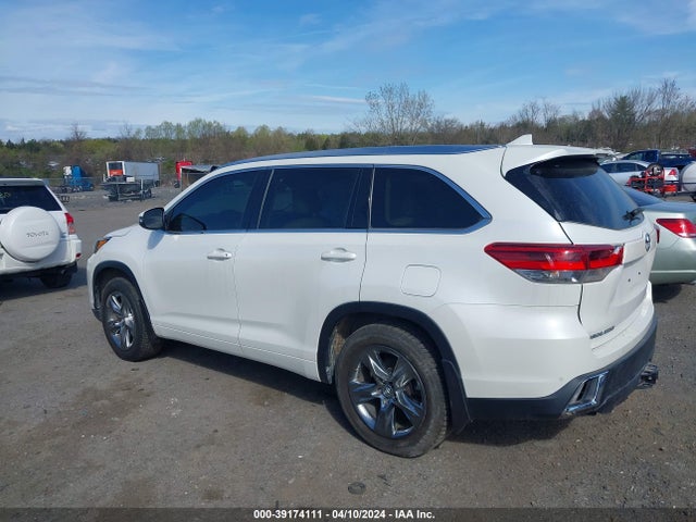 Toyota Highlander Limited Platinum 2017 5TDDZRFH5HS436148 Image 14