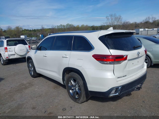 Toyota Highlander Limited Platinum 2017 5TDDZRFH5HS436148 Image 3
