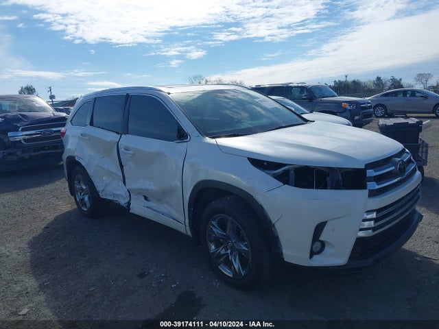 Toyota Highlander Limited Platinum 2017 5TDDZRFH5HS436148 Image 6