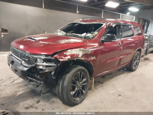 1C4RDJDG2NC201820 Dodge Durango Gt Plus Awd