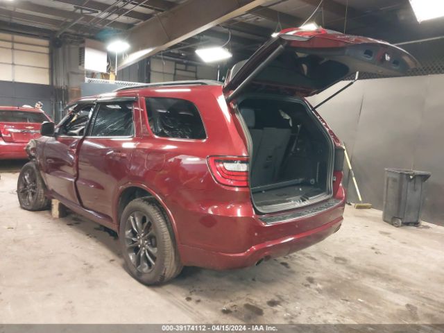 1C4RDJDG2NC201820 Dodge Durango Gt Plus Awd