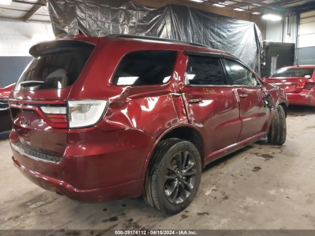 1C4RDJDG2NC201820 Dodge Durango Gt Plus Awd