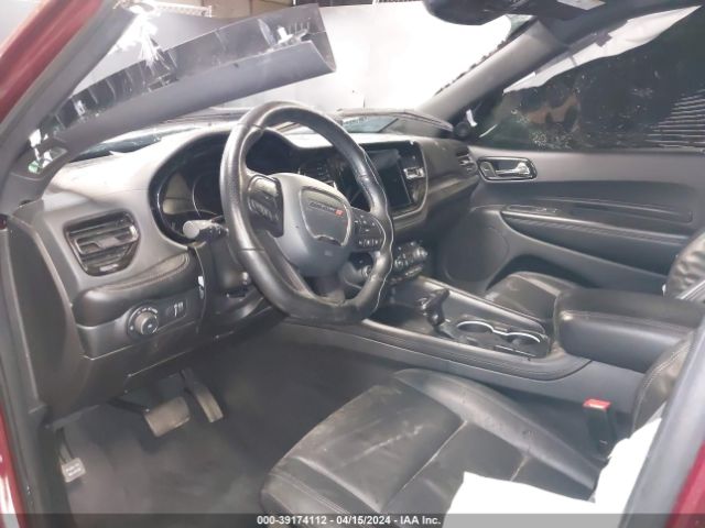 1C4RDJDG2NC201820 Dodge Durango Gt Plus Awd
