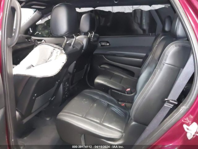 1C4RDJDG2NC201820 Dodge Durango Gt Plus Awd