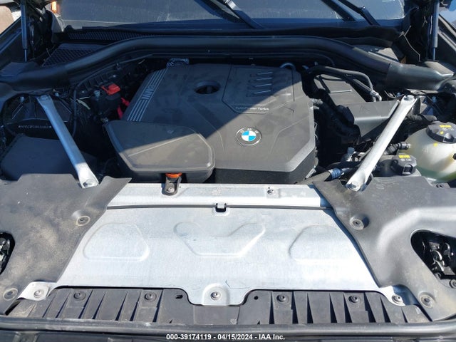 BMW X3 Xdrive30i 2022 5UX53DP00N9J59869 Image 10
