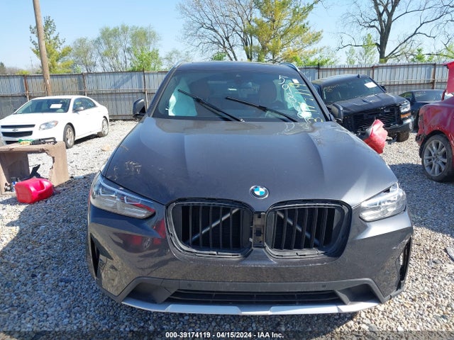 BMW X3 Xdrive30i 2022 5UX53DP00N9J59869 Image 12
