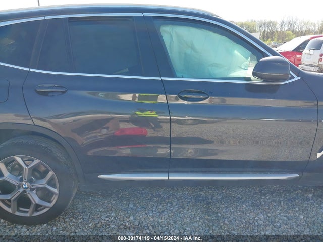 BMW X3 Xdrive30i 2022 5UX53DP00N9J59869 Image 13