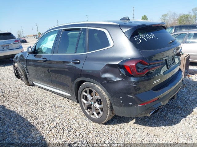 BMW X3 Xdrive30i 2022 5UX53DP00N9J59869 Image 3