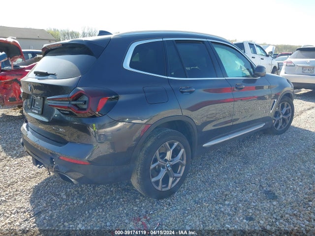 BMW X3 Xdrive30i 2022 5UX53DP00N9J59869 Image 4