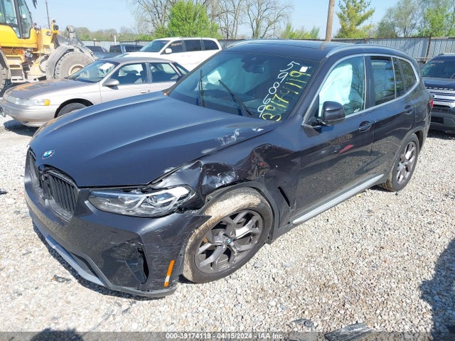 BMW X3 Xdrive30i 2022 5UX53DP00N9J59869 Image 6