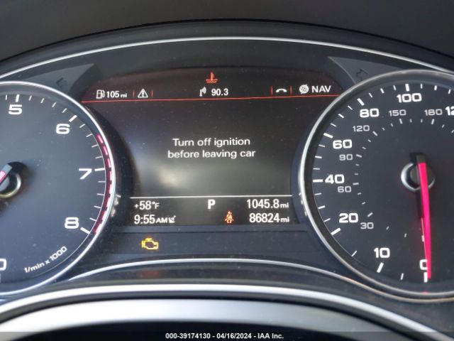 WAUFGAFC7FN032465 Audi A6 3.0t Premium Plus