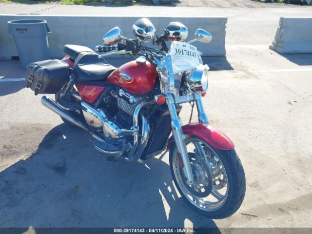 2010 TRIUMPH MOTORCYCLE THUNDERBIRD SMTB01TL3AJ442692